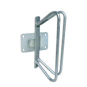 Bicycle rack - Individual stands | Individual stand for wall mounting | angled positioning 45